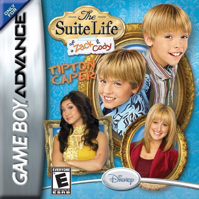 Rom juego Suite Life Of Zack And Cody, The - Tipton Caper